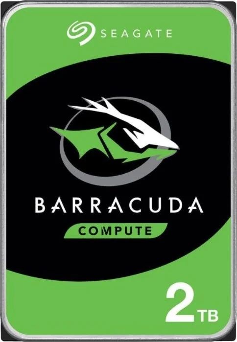 هارد دیسک داخلی 2 ترابایتی سیگیت BarraCuda Compute، رابط SATA 6.0Gb/s، سایز 3.5 اینچ، سرعت 7200 دور در دقیقه، 256 مگابایت حافظه کش، سرعت انتقال پایدار تا 220 مگابایت بر ثانیه، 600000 چرخه بارگیری/تخلیه، نرخ محدودیت بار کاری 55 ترابایت در سال، مدل ST2000DM008 هارد دیسک داخلی 2 ترابایتی سیگیت BarraCuda Compute، رابط SATA 6.0Gb/s، سایز 3.5 اینچ، سرعت 7200 دور در دقیقه، 256 مگابایت حافظه کش، سرعت انتقال پایدار تا 220 مگابایت بر ثانیه، 600000 چرخه بارگیری/تخلیه، نرخ محدودیت بار کاری 55 ترابایت در سال، مدل ST2000DM008