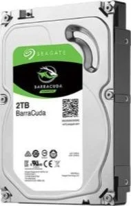 هارد دیسک داخلی 2 ترابایتی سیگیت BarraCuda Compute، رابط SATA 6.0Gb/s، سایز 3.5 اینچ، سرعت 7200 دور در دقیقه، 256 مگابایت حافظه کش، سرعت انتقال پایدار تا 220 مگابایت بر ثانیه، 600000 چرخه بارگیری/تخلیه، نرخ محدودیت بار کاری 55 ترابایت در سال، مدل ST2000DM008 هارد دیسک داخلی 2 ترابایتی سیگیت BarraCuda Compute، رابط SATA 6.0Gb/s، سایز 3.5 اینچ، سرعت 7200 دور در دقیقه، 256 مگابایت حافظه کش، سرعت انتقال پایدار تا 220 مگابایت بر ثانیه، 600000 چرخه بارگیری/تخلیه، نرخ محدودیت بار کاری 55 ترابایت در سال، مدل ST2000DM008
