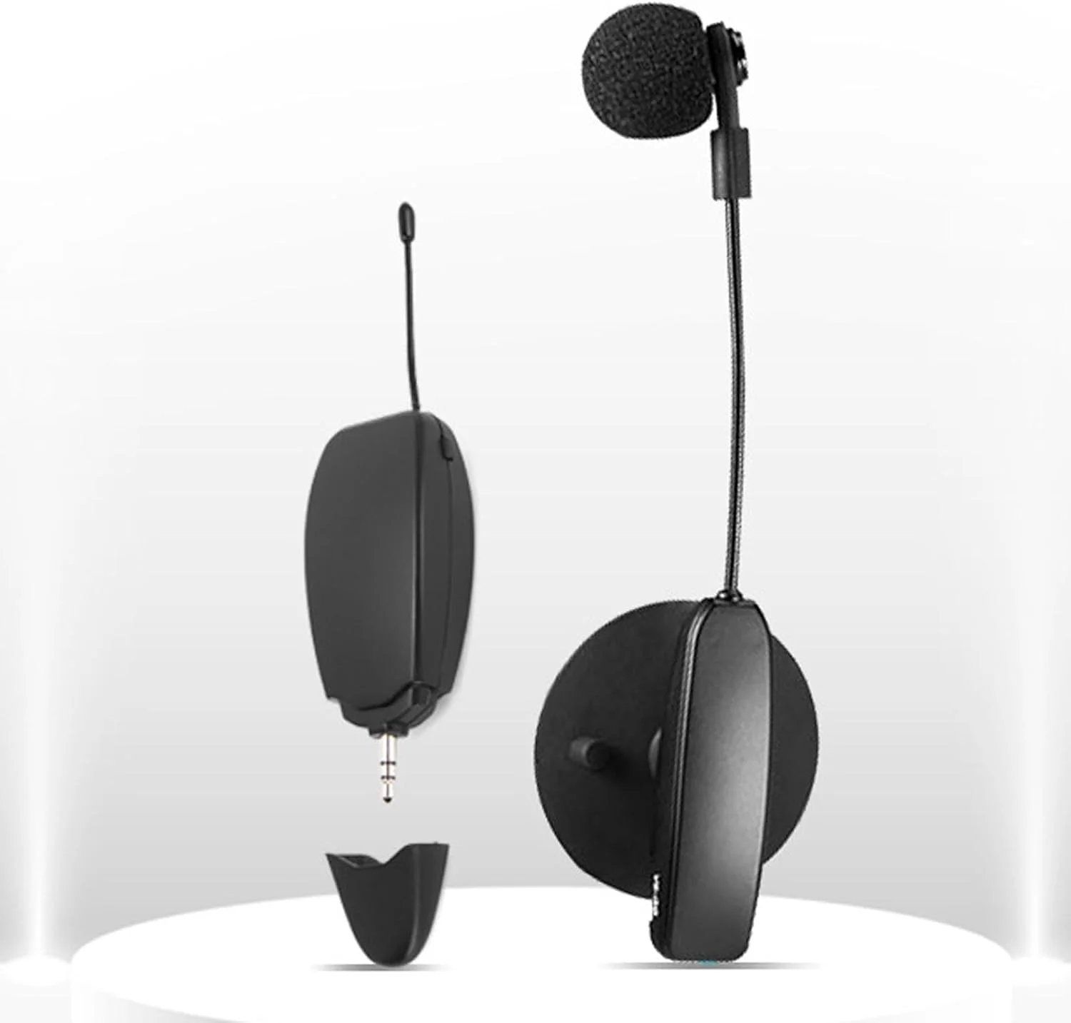 میکروفون ویولن Cryfokt، میکروفون بی سیم 2.4G ویولن با قابلیت کاهش نویز برای اجرا