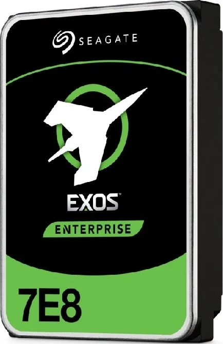 هارد دیسک داخلی 8 ترابایتی سیگیت Exos Enterprise 7E8، سایز 3.5 اینچ، رابط Sata 6 Gb/s، سرعت 7200 دور در دقیقه، 256 مگابایت حافظه کش، سرعت انتقال داده 600 مگابایت بر ثانیه | ST8000NM004A / ST8000NM000A - تصویر 2