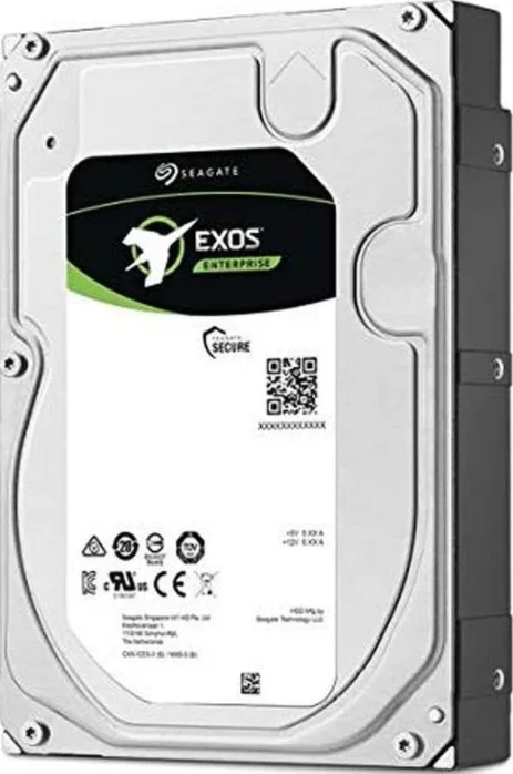 هارد دیسک داخلی 8 ترابایتی سیگیت Exos Enterprise 7E8، سایز 3.5 اینچ، رابط Sata 6 Gb/s، سرعت 7200 دور در دقیقه، 256 مگابایت حافظه کش، سرعت انتقال داده 600 مگابایت بر ثانیه | ST8000NM004A / ST8000NM000A - تصویر 3