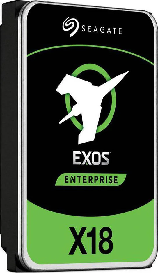 هارد دیسک داخلی سیگیت Exos X18 با ظرفیت 16 ترابایت، 512e/4Kn، SATA III 6 Gb/s، سرعت انتقال داده تا 261 مگابایت بر ثانیه، سرعت 7200 دور در دقیقه، حافظه کش 256 مگابایت، 2,500,000 ساعت MTBF | ST16000NM001J - تصویر 3