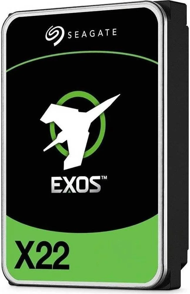 هارد درایو اینترپرایز Seagate Exos X22 با سرعت 12 گیگابیت بر ثانیه SAS 3.5 اینچی، ظرفیت 20 ترابایت، سرعت چرخش 7200 دور در دقیقه، حافظه کش 512 مگابایت، 2,500,000 ساعت MTBF، نرخ انتقال 285 مگابایت بر ثانیه / 272 MiB/s | ST20000NM000E - تصویر 2