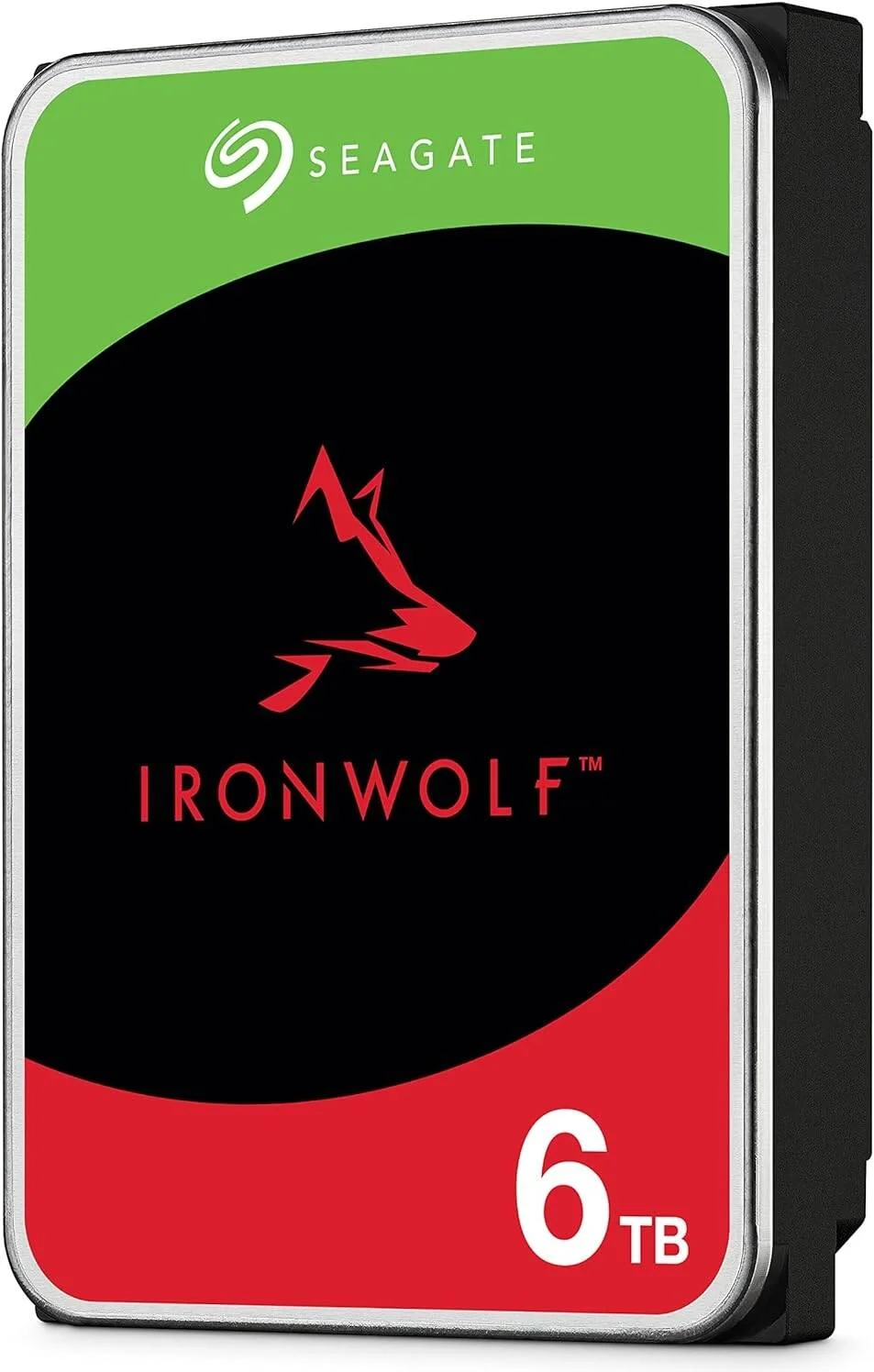 هارد دیسک داخلی NAS سیگیت IronWolf با ظرفیت 6 ترابایت، رابط SATA 6.0Gb/s، سایز 3.5 اینچ، سرعت 5400 دور در دقیقه، حافظه کش 256 مگابایت، سرعت انتقال داده تا 202 مگابایت بر ثانیه، 1 میلیون ساعت MTBF | ST6000VN006 - تصویر 2