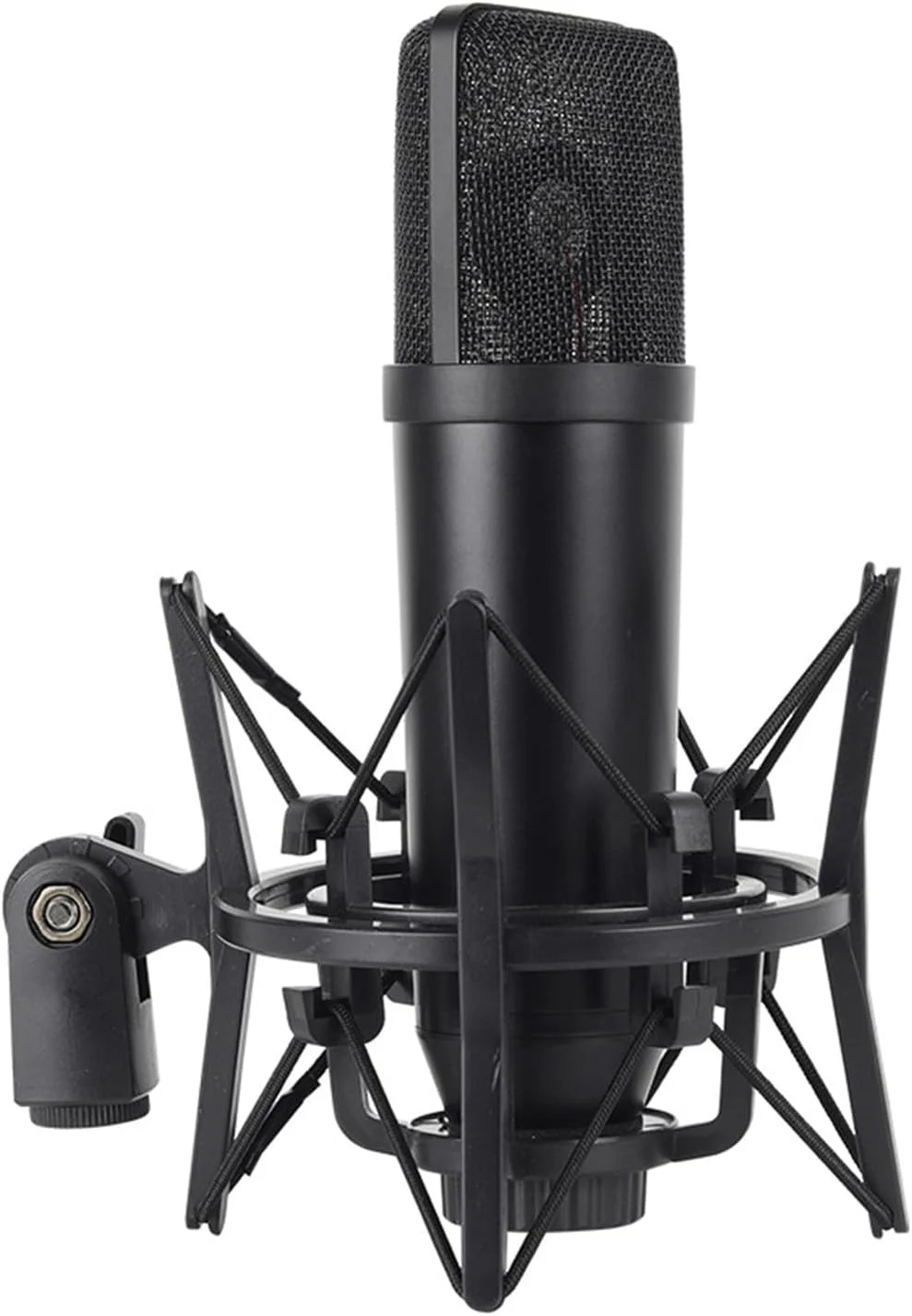 میکروفونهای کاندنسر با بدنه فلزی تجهیزات استودیویی برای پادکست و پخش زنده با قابلیت کاهش نویز میکروفونهای کاندنسر با بدنه فلزی تجهیزات استودیویی برای پادکست و پخش زنده با قابلیت کاهش نویز