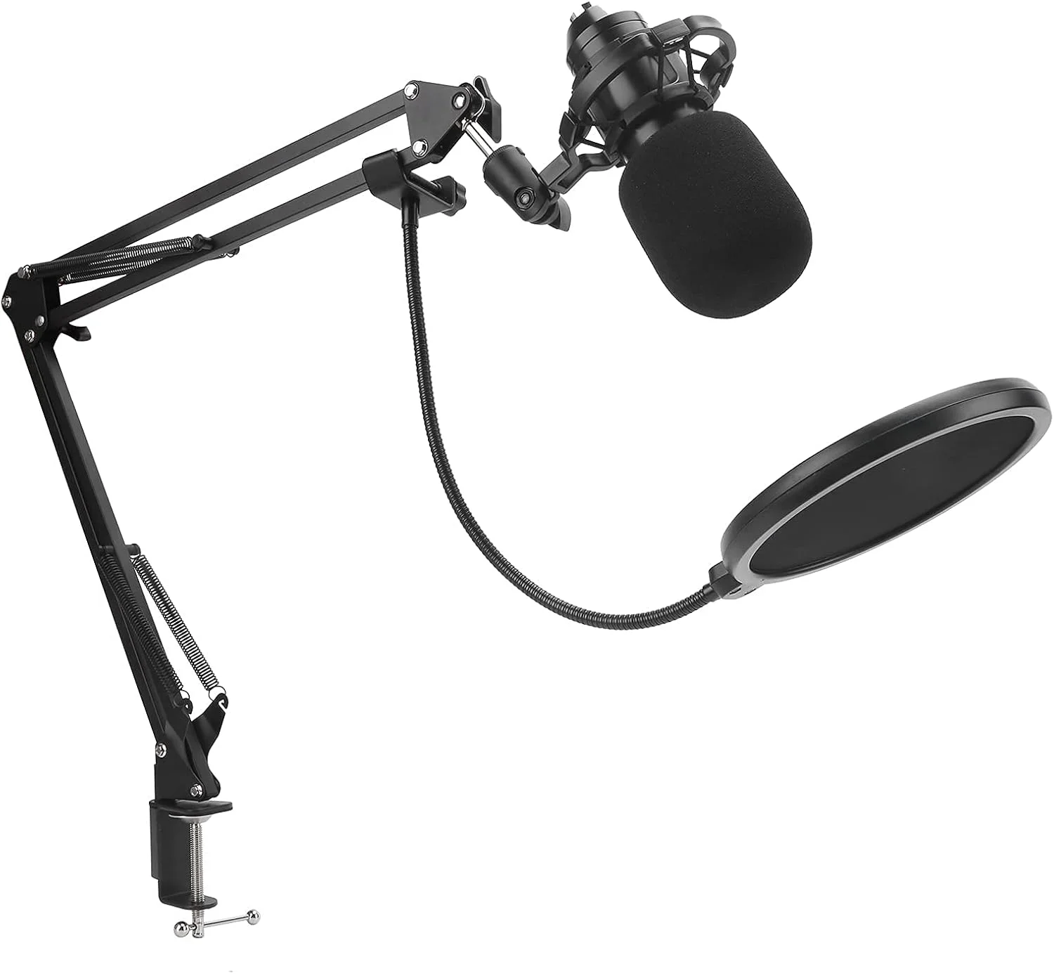 میکروفون کاندنسر، میکروفون سیمی بادوام و مقاوم برای چت صوتی، مناسب برای خوانندگان و دانشجویان میکروفون کاندنسر، میکروفون سیمی بادوام و مقاوم برای چت صوتی، مناسب برای خوانندگان و دانشجویان