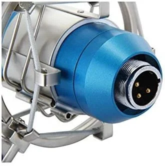 میکروفون کاندنسر ضبط صدا با لرزه‌گیر برای پخش رادیویی و کارائوکه