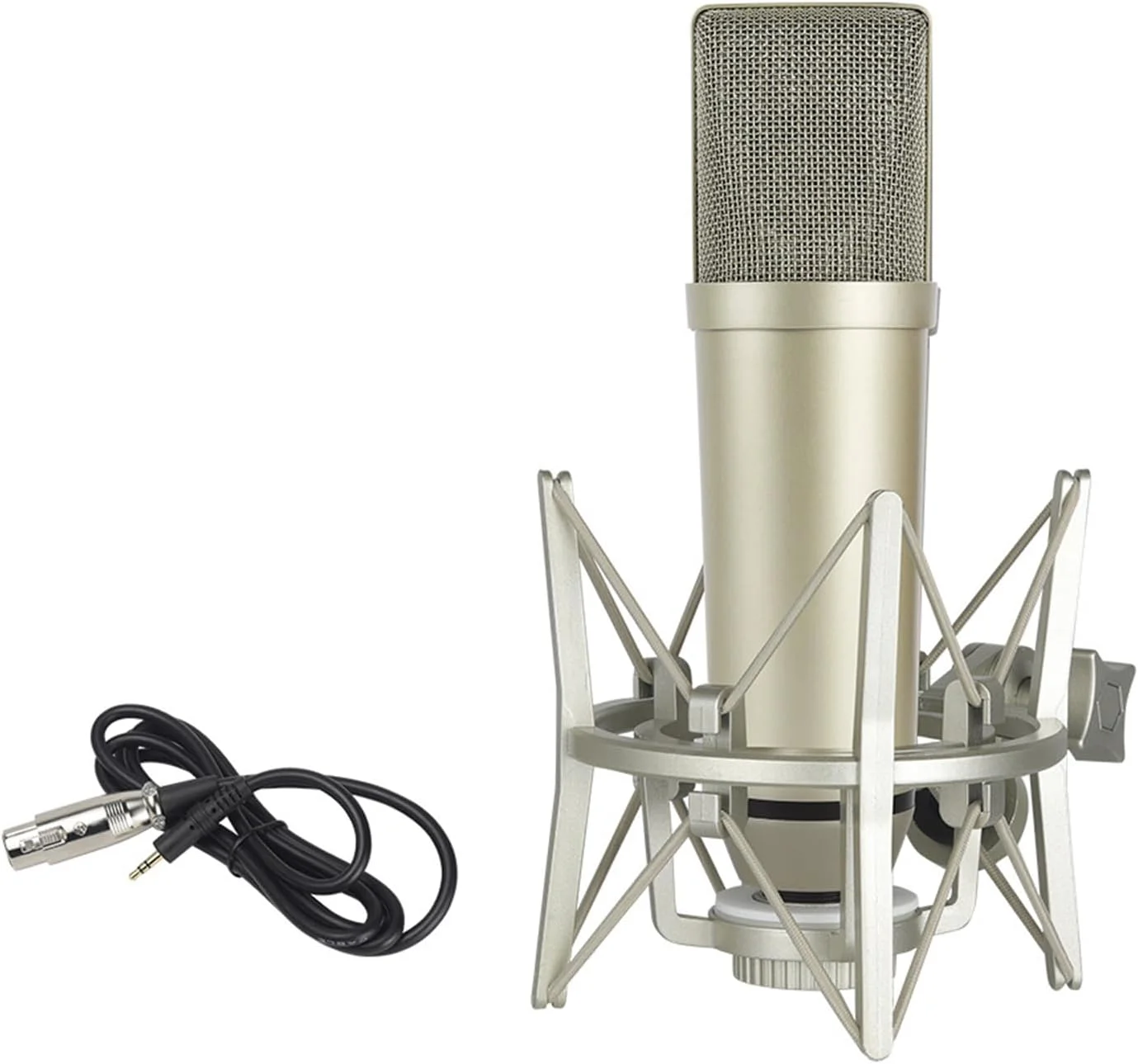 میکروفون های کاندنسر استودیویی درجه یک برای پخش صدا و اجراهای زنده با رابط های XLR میکروفون های کاندنسر استودیویی درجه یک برای پخش صدا و اجراهای زنده با رابط های XLR