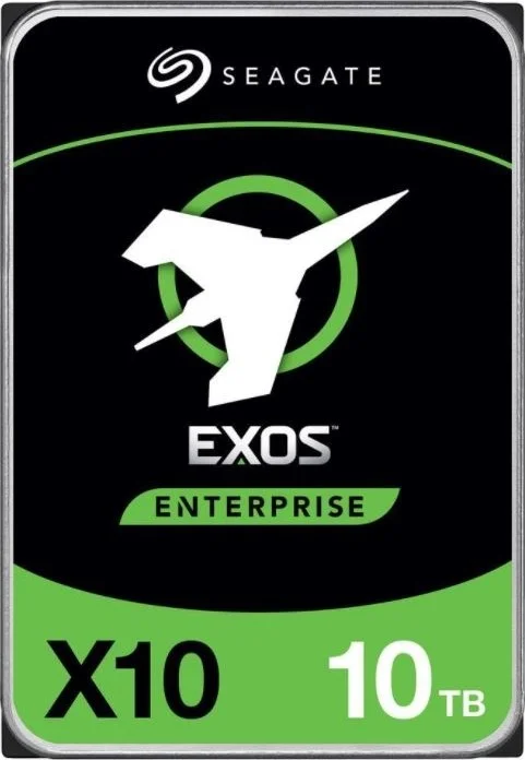 هارد دیسک داخلی 10 ترابایتی سیگیت Exos X10 (هلیوم) 7200 دور در دقیقه SAS 12Gb/s با 256 مگابایت حافظه کش مدل استاندارد 512e سایز 3.5 اینچ | ST10000NM0096 - تصویر 2