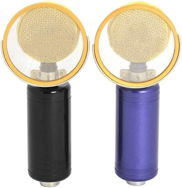 میکروفون کاندنسر با محافظ باد، میکروفون اختصاصی لایو انکر به همراه پایه و کابل