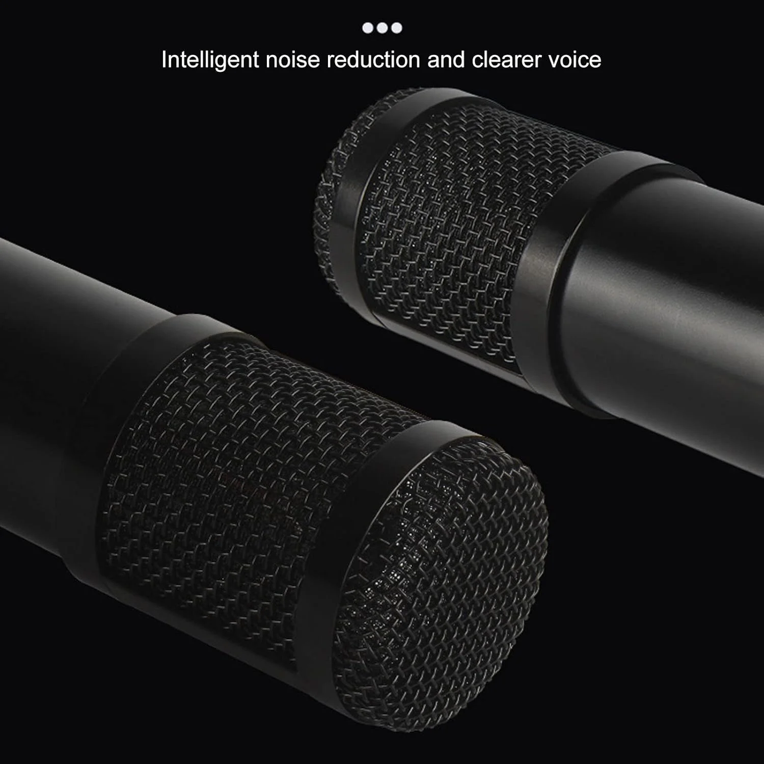 میکروفون USB کاندنسر کاردیوئید با قابلیت کاهش نویز، میکروفون سیمی برای کامپیوتر و پخش رادیویی، ایده آل برای بازی، ضبط موسیقی، کنفرانس آنلاین