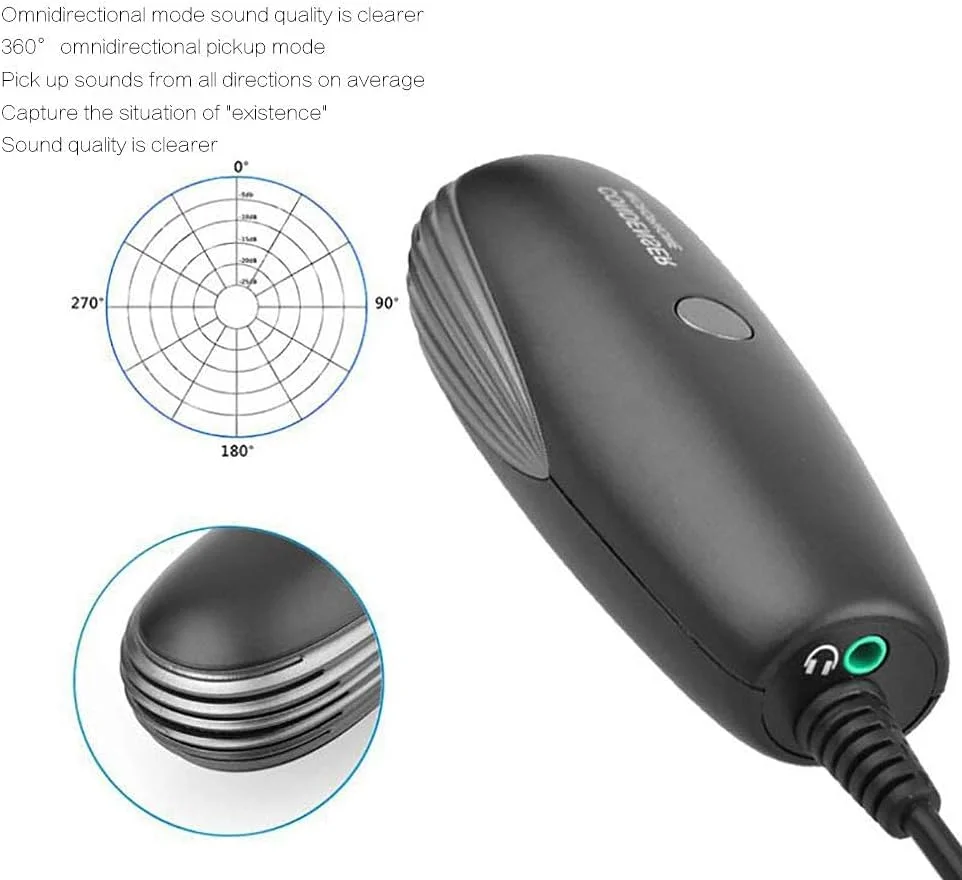 کیت میکروفون کاندنسر پادکست USB، میکروفون استودیویی کاردیوئید با قابلیت اتصال آسان به کامپیوتر و چیپست صدای حرفه ای برای ضبط، پخش و بازی