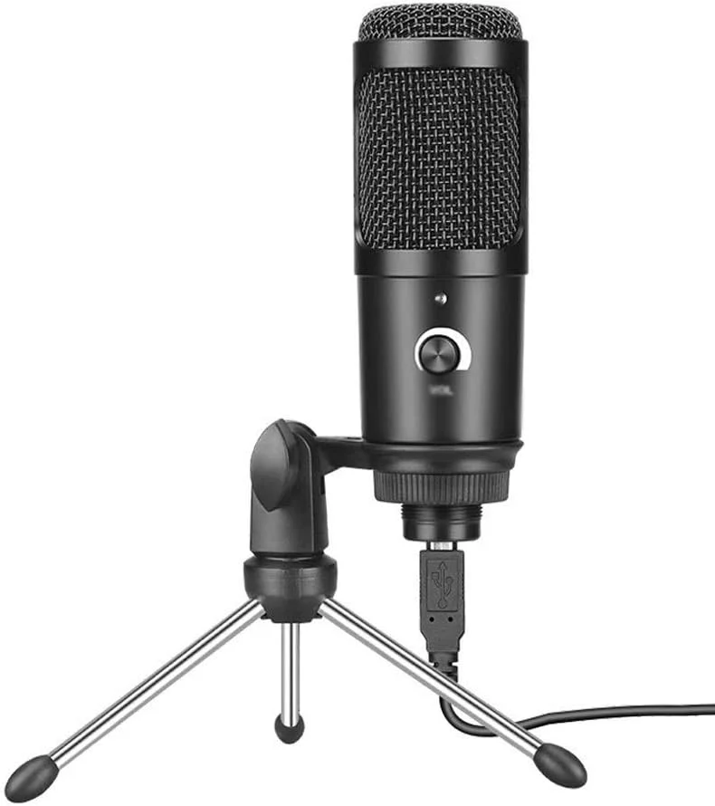 میکروفون کاندنسر USB برای کامپیوتر، میکروفون استودیویی برای کارت صدای کامپیوتر، میکروفون های حرفه ای برای ضبط زنده دی جی میکروفون کاندنسر USB برای کامپیوتر، میکروفون استودیویی برای کارت صدای کامپیوتر، میکروفون های حرفه ای برای ضبط زنده دی جی