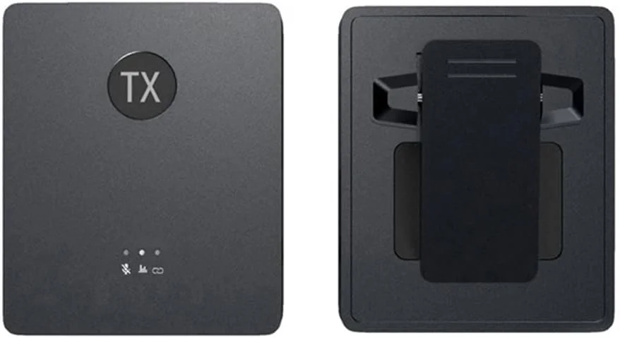 میکروفون یقه ای بی سیم کندانسور، گیرنده ضبط صدا با حساسیت بالا، مناسب مصاحبه و بازی، مدل 3 میکروفون یقه ای بی سیم کندانسور، گیرنده ضبط صدا با حساسیت بالا، مناسب مصاحبه و بازی، مدل 3