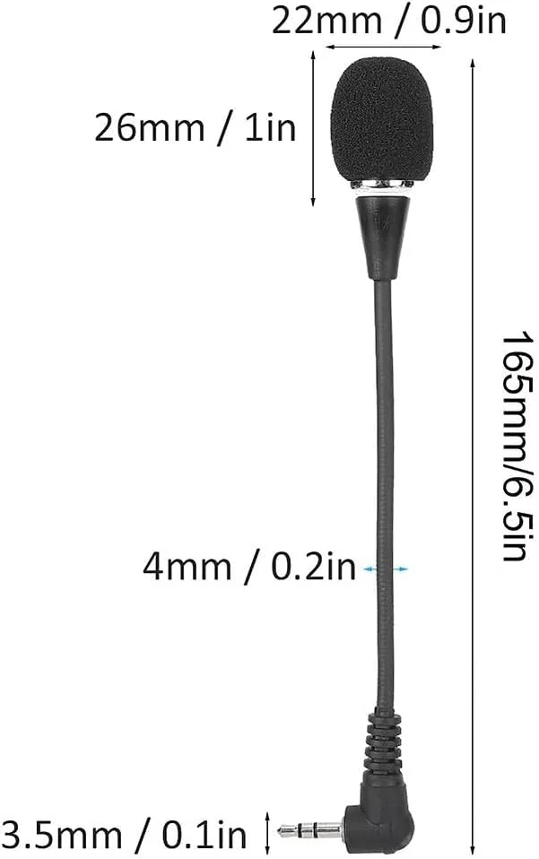 میکروفون کندانسور مینیاتوری همه جهته با سر انعطاف پذیر برای دریافت صدای وکال و تجهیزات تقویت صدا میکروفون کندانسور مینیاتوری همه جهته با سر انعطاف پذیر برای دریافت صدای وکال و تجهیزات تقویت صدا