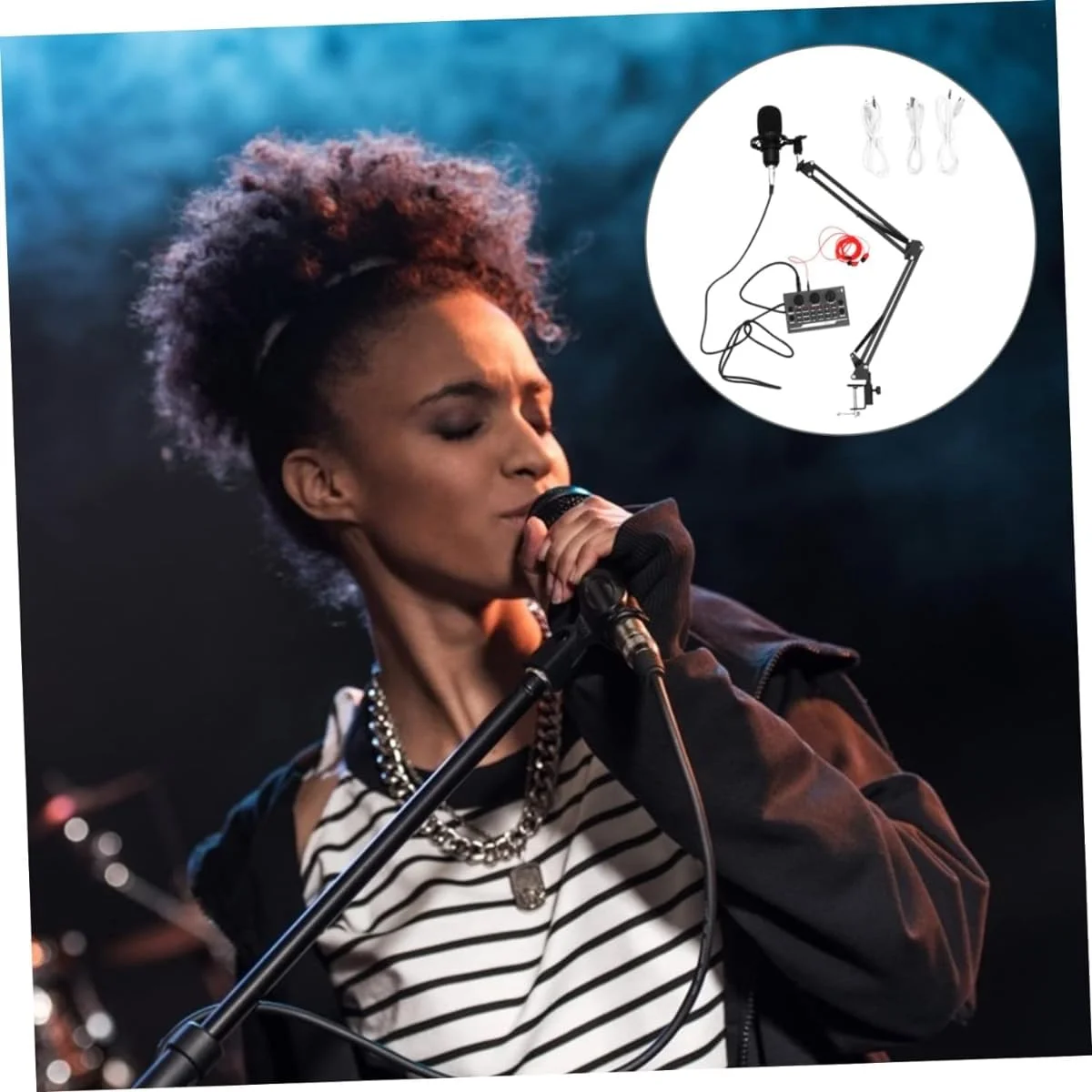 کیت میکروفون کاندنسر، کیت میکروفون برای پادکست، کیت میکروفون USB، کیت میکروفون با کارت صدا، کیت میکروفون پخش، میکروفون رومیزی، میکروفون استودیویی خانگی کیت میکروفون کاندنسر، کیت میکروفون برای پادکست، کیت میکروفون USB، کیت میکروفون با کارت صدا، کیت میکروفون پخش، میکروفون رومیزی، میکروفون استودیویی خانگی