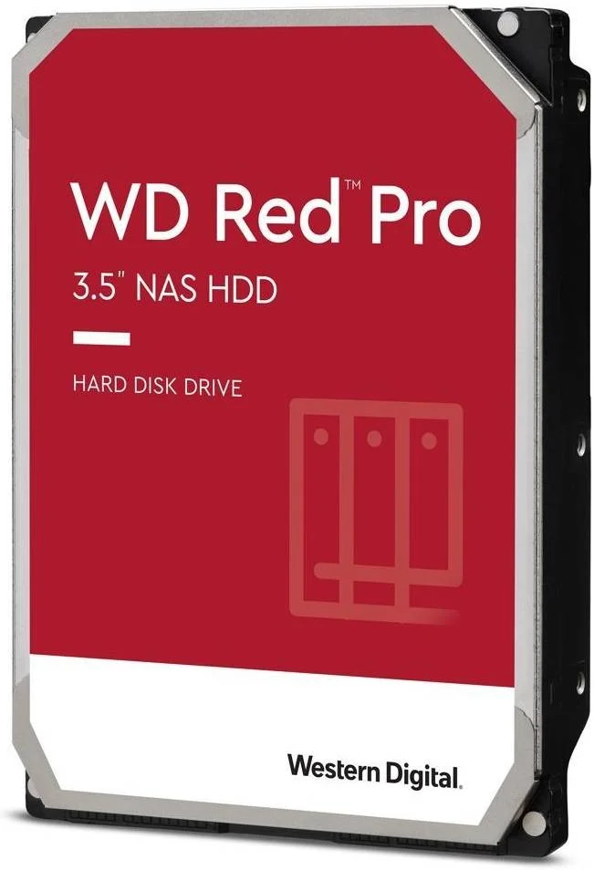 هارد دیسک داخلی NAS وسترن دیجیتال Red Pro با ظرفیت 22 ترابایت، رابط SATA III 3.5 اینچی، سرعت 7200 دور در دقیقه، حافظه کش 512 مگابایت، فناوری 3D Active Balance Plus، طول عمر 1 میلیون ساعت، فناوری NASware 3.0 مدل WD221KFGX