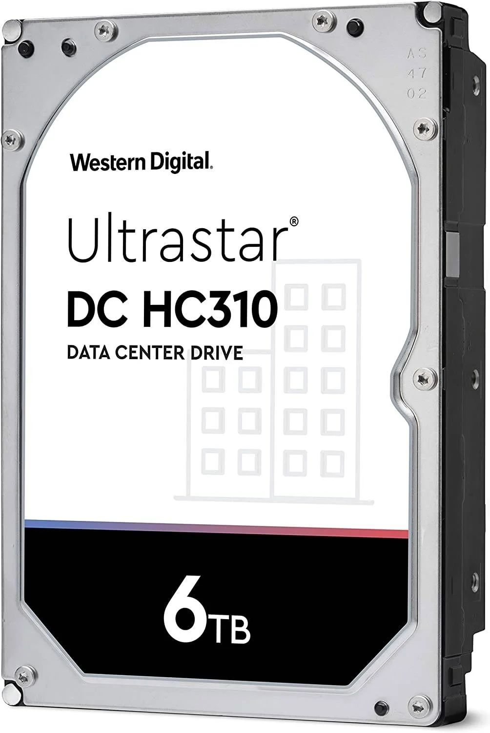 هارد دیسک داخلی 6 ترابایتی وسترن دیجیتال Ultrastar DC HC310، رابط SATA 6.0Gb/s، سایز 3.5 اینچ، مناسب مراکز داده، سرعت انتقال پایدار 243 مگابیت بر ثانیه، سرعت چرخش دیسک 7200 دور در دقیقه، حافظه کش 256 مگابایت، طول عمر 2 میلیون ساعت | HUS726T6TALE6L4