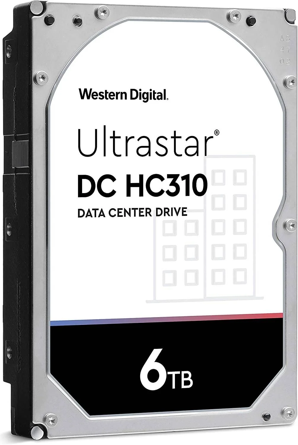 هارد دیسک داخلی 6 ترابایتی وسترن دیجیتال Ultrastar DC HC310، رابط SATA 6.0Gb/s، سایز 3.5 اینچ، مناسب مراکز داده، سرعت انتقال پایدار 243 مگابیت بر ثانیه، سرعت چرخش دیسک 7200 دور در دقیقه، حافظه کش 256 مگابایت، طول عمر 2 میلیون ساعت | HUS726T6TALE6L4