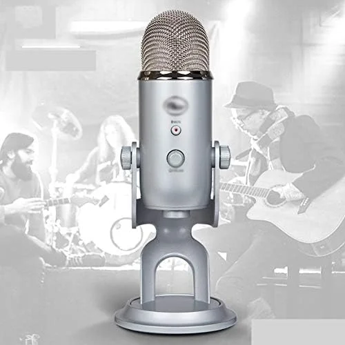 میکروفون USB کاندنسر برای پخش زنده و ضبط صدا با کارت صدای داخلی، اتصال و پخش میکروفون USB کاندنسر برای پخش زنده و ضبط صدا با کارت صدای داخلی، اتصال و پخش