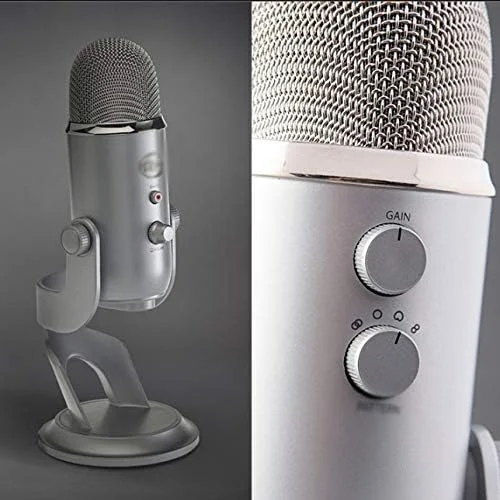 میکروفون USB کاندنسر برای پخش زنده و ضبط صدا با کارت صدای داخلی، اتصال آسان میکروفون USB کاندنسر برای پخش زنده و ضبط صدا با کارت صدای داخلی، اتصال آسان