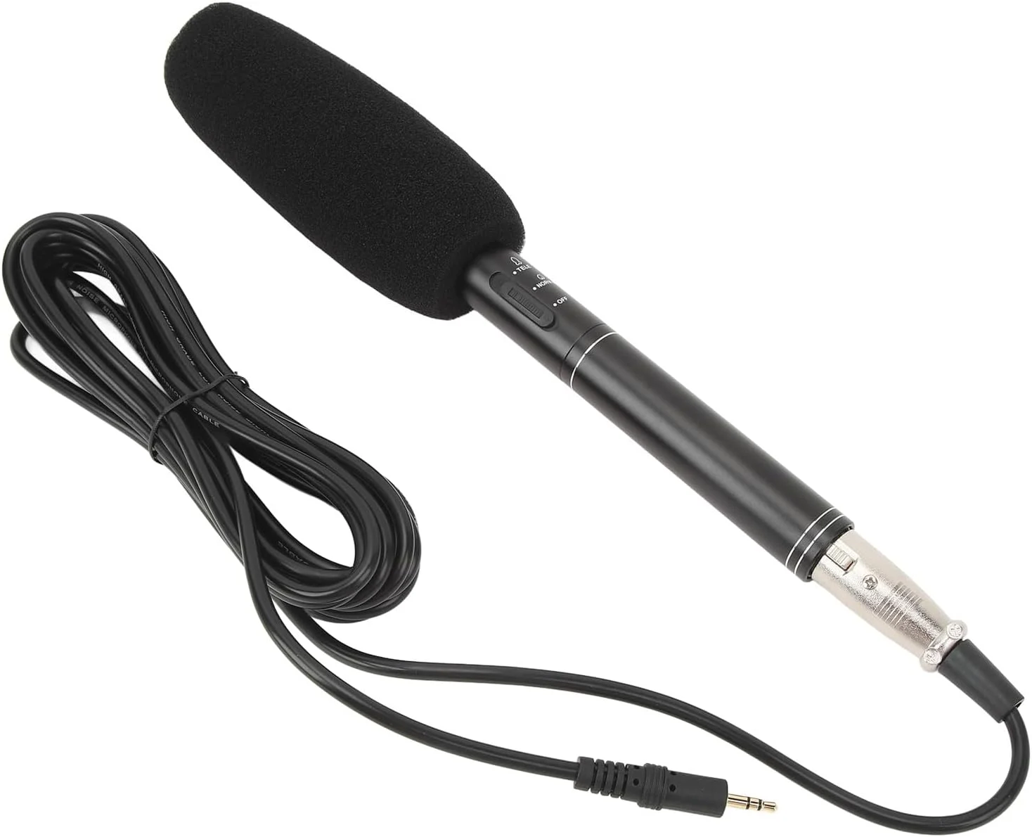 میکروفون کندانسور XLR برای مصاحبه، میکروفون کندانسور گزارشگر خبری، میکروفون مینی کندانسور کاردیوئید حرفه ای برای تلویزیون میکروفون کندانسور XLR برای مصاحبه، میکروفون کندانسور گزارشگر خبری، میکروفون مینی کندانسور کاردیوئید حرفه ای برای تلویزیون