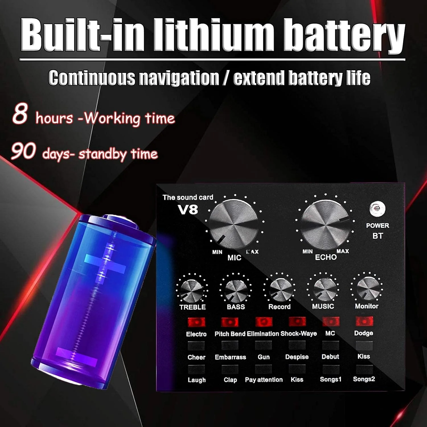 مجموعه میکروفون کاندنسر، کیت میکروفون BM-800 با کارت صدای زنده، بازوی قیچی تعلیق میکروفون قابل تنظیم، لرزه گیر فلزی و فیلتر پاپ دو لایه برای مجموعه میکروفون کاندنسر، کیت میکروفون BM-800 با کارت صدای زنده، بازوی قیچی تعلیق میکروفون قابل تنظیم، لرزه گیر فلزی و فیلتر پاپ دو لایه برای