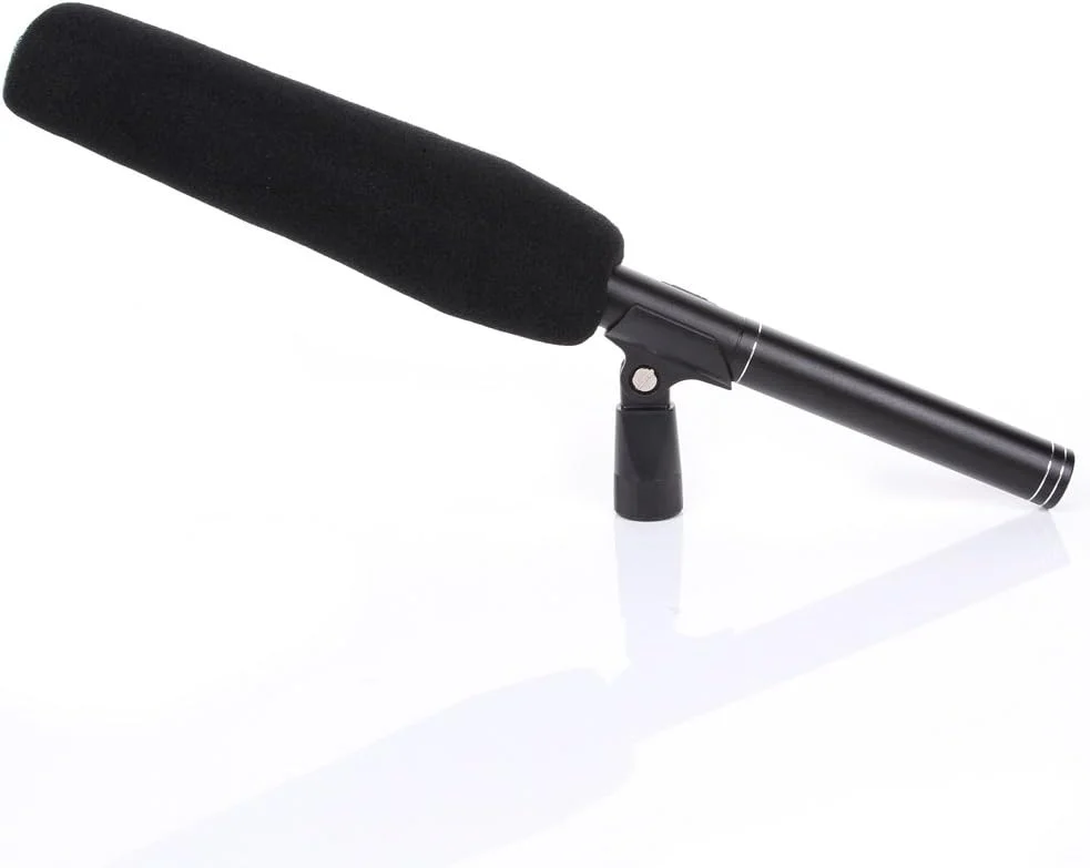 میکروفون کندانسور یک طرفه COMETX Super برای مصاحبه میکروفون کندانسور یک طرفه COMETX Super برای مصاحبه