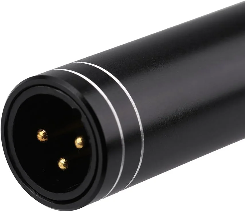 میکروفون کندانسور یک طرفه COMETX Super برای مصاحبه میکروفون کندانسور یک طرفه COMETX Super برای مصاحبه