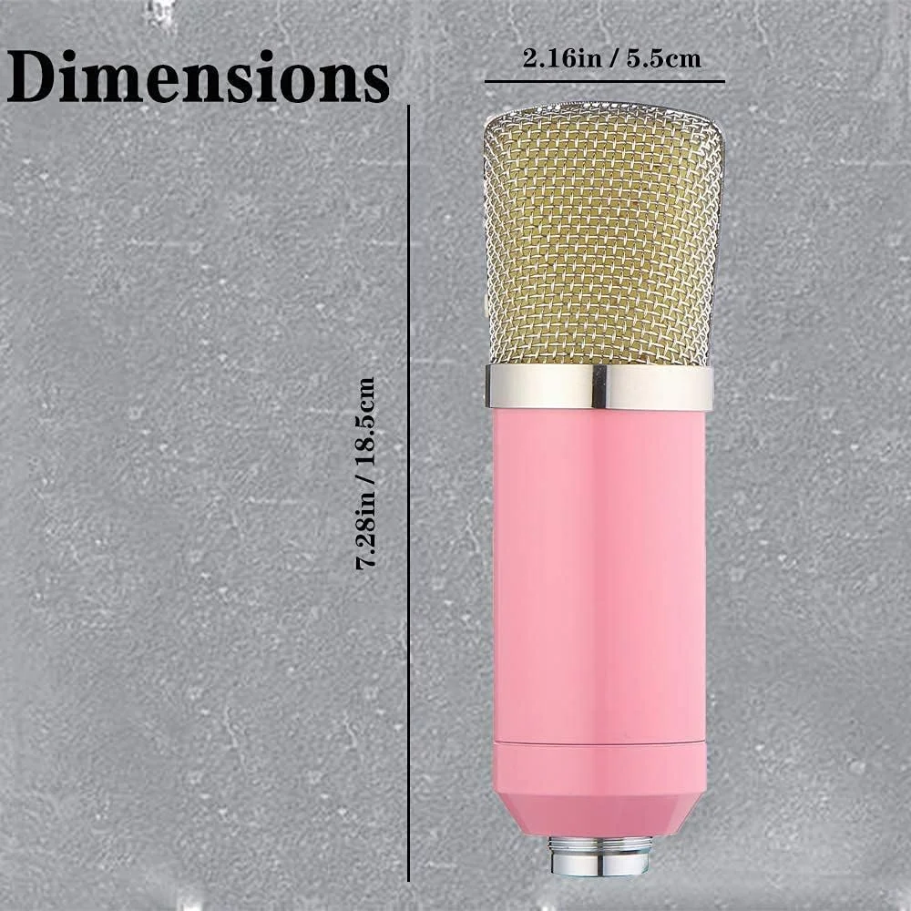 کیت میکروفون کاندنسر BM-700، میکروفون گیمینگ، میکروفون PC به 3.5 میلیمتر با بازوی قیچی تعلیق میکروفون قابل تنظیم، لرزهگیر، برای ضبط استودیویی و پخش کیت میکروفون کاندنسر BM-700، میکروفون گیمینگ، میکروفون PC به 3.5 میلیمتر با بازوی قیچی تعلیق میکروفون قابل تنظیم، لرزهگیر، برای ضبط استودیویی و پخش