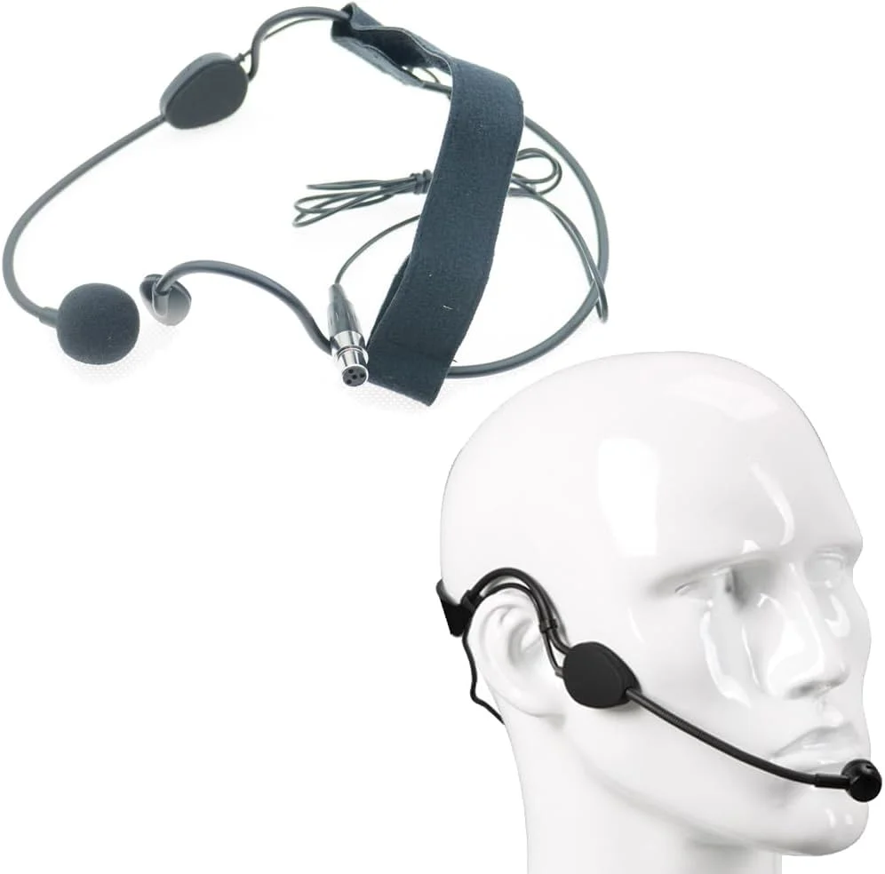 میکروفون خازنی هدست PGA33 کاردیوئید با قفل 4 پین برای سیستم های بی سیم Shure - مدل کلاسیک میکروفون خازنی هدست PGA33 کاردیوئید با قفل 4 پین برای سیستم های بی سیم Shure - مدل کلاسیک