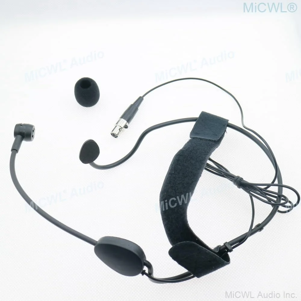 میکروفون خازنی هدست PGA33 کاردیوئید با قفل 4 پین برای سیستم های بی سیم Shure - مدل کلاسیک میکروفون خازنی هدست PGA33 کاردیوئید با قفل 4 پین برای سیستم های بی سیم Shure - مدل کلاسیک