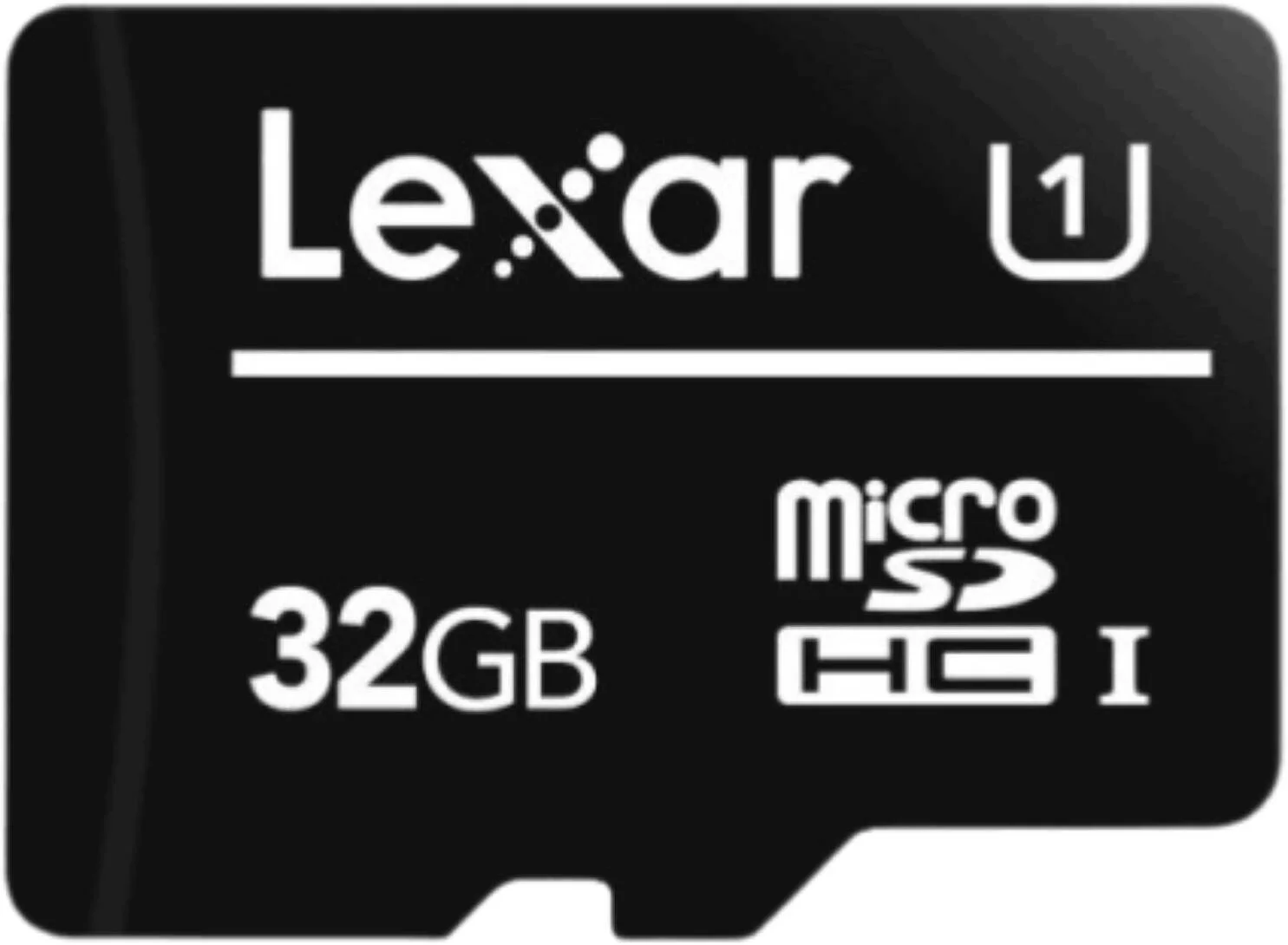 کارت حافظه میکرو اس دی 32 گیگابایتی Lexar، کارت حافظه فلش microSDHC UHS-I با آداپتور تا 100 مگابایت بر ثانیه، U1، Class10، V10، A1، کارت TF پرسرعت