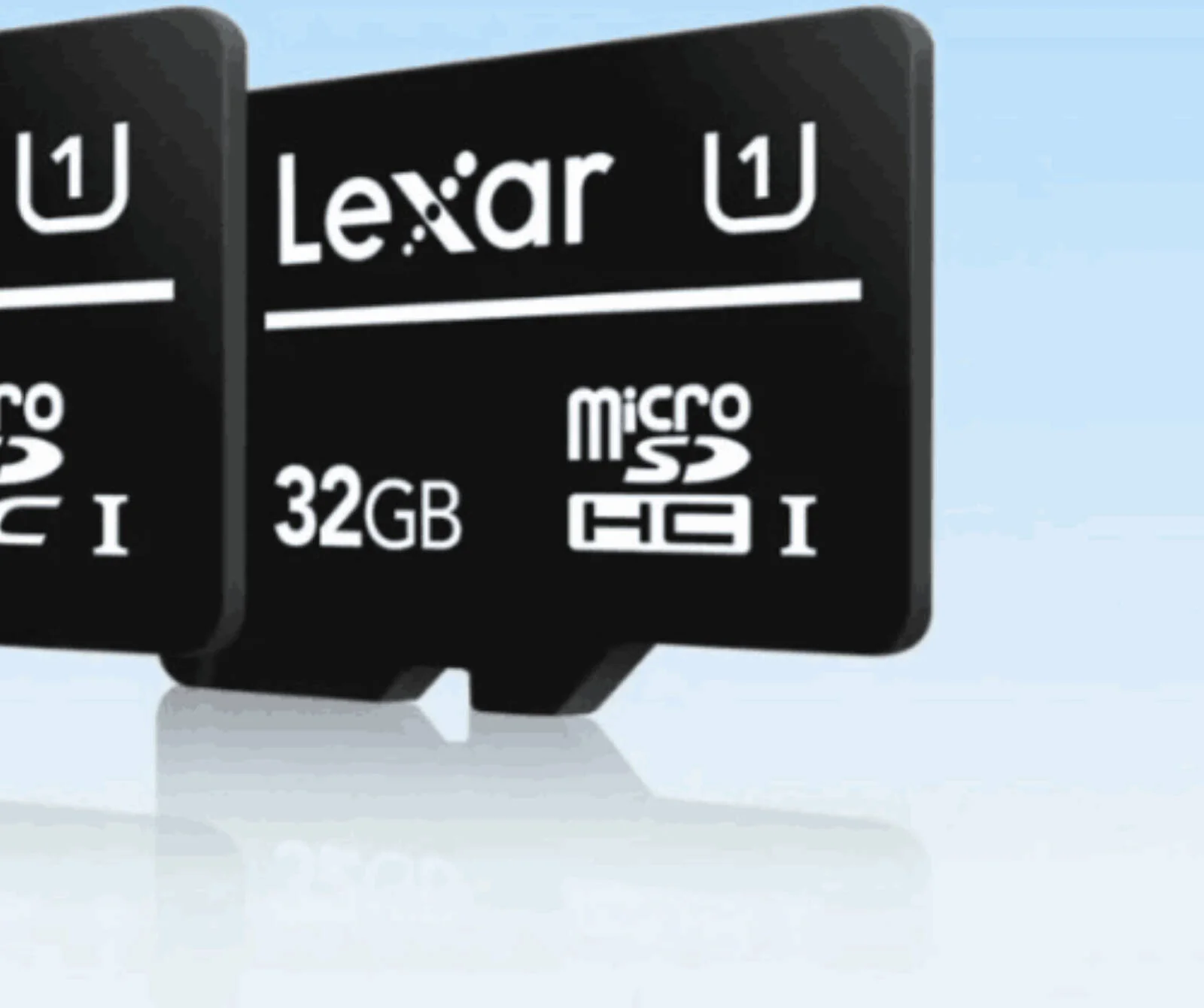 کارت حافظه میکرو اس دی 32 گیگابایتی Lexar، کارت حافظه فلش microSDHC UHS-I با آداپتور تا 100 مگابایت بر ثانیه، U1، Class10، V10، A1، کارت TF پرسرعت