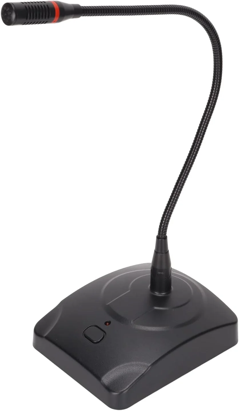 میکروفون گردنی 6.35 CHICIRIS - MM - گردن غازی با نشانگر LED و کاهش نویز برای میکروفون گردنی 6.35 CHICIRIS - MM - گردن غازی با نشانگر LED و کاهش نویز برای