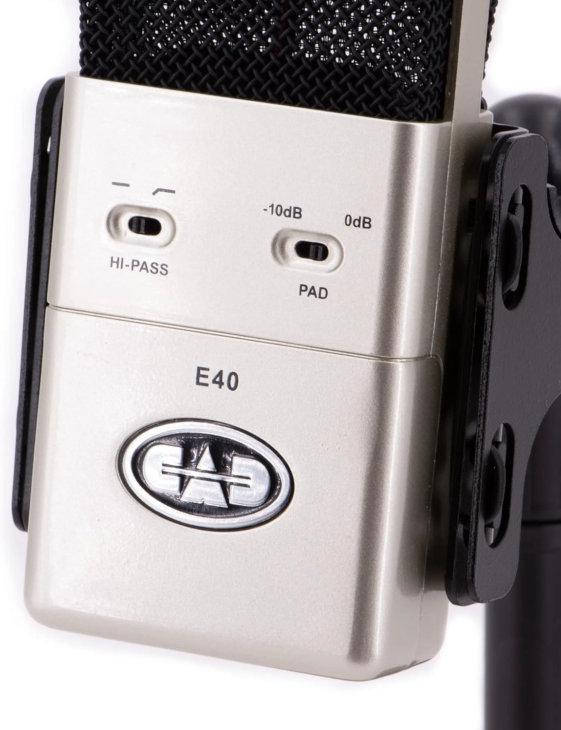 میکروفون کاندنسر سوپرکاردیوید با دیافراگم متوسط CAD AUDIO میکروفون کاندنسر سوپرکاردیوید با دیافراگم متوسط CAD AUDIO