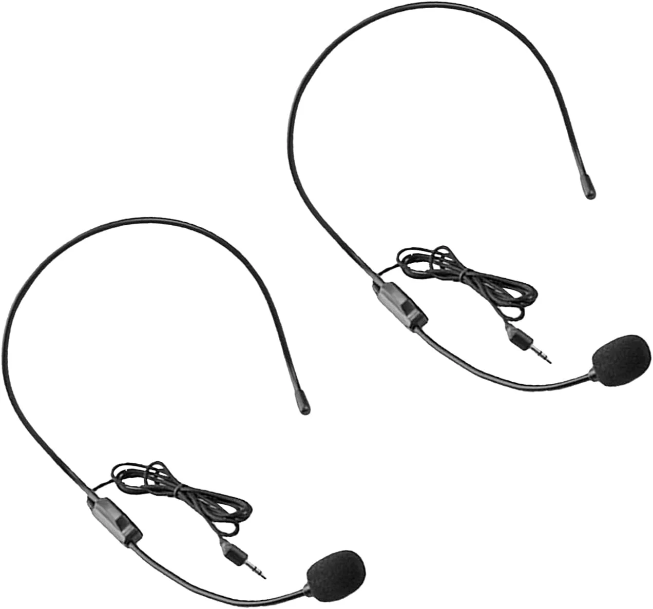 2 عدد میکروفون سَری، میکروفون سیم دار کاندنسر سیم دار برای تقویت کننده صدا، دستگاه های بلندگو برای اجرای صحنه، آواز خواندن، رقص و تدریس 2 عدد میکروفون سَری، میکروفون سیم دار کاندنسر سیم دار برای تقویت کننده صدا، دستگاه های بلندگو برای اجرای صحنه، آواز خواندن، رقص و تدریس