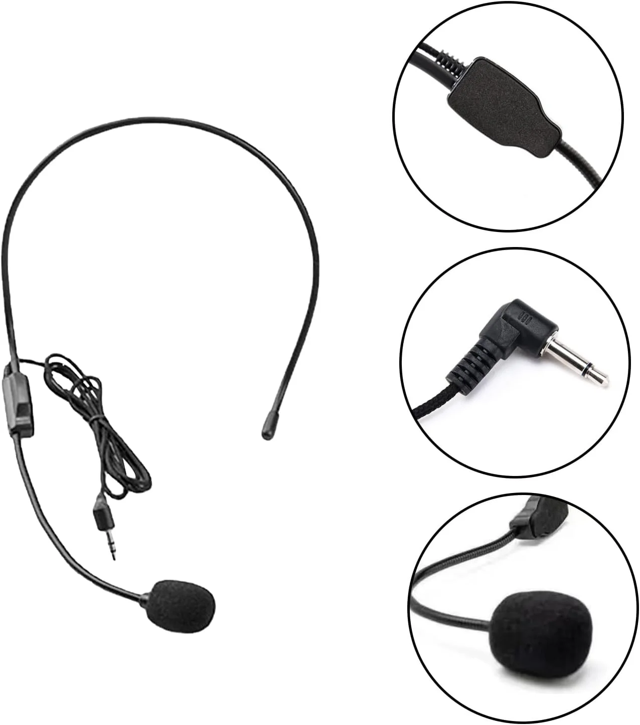 2 عدد میکروفون سَری، میکروفون سیم دار کاندنسر سیم دار برای تقویت کننده صدا، دستگاه های بلندگو برای اجرای صحنه، آواز خواندن، رقص و تدریس 2 عدد میکروفون سَری، میکروفون سیم دار کاندنسر سیم دار برای تقویت کننده صدا، دستگاه های بلندگو برای اجرای صحنه، آواز خواندن، رقص و تدریس