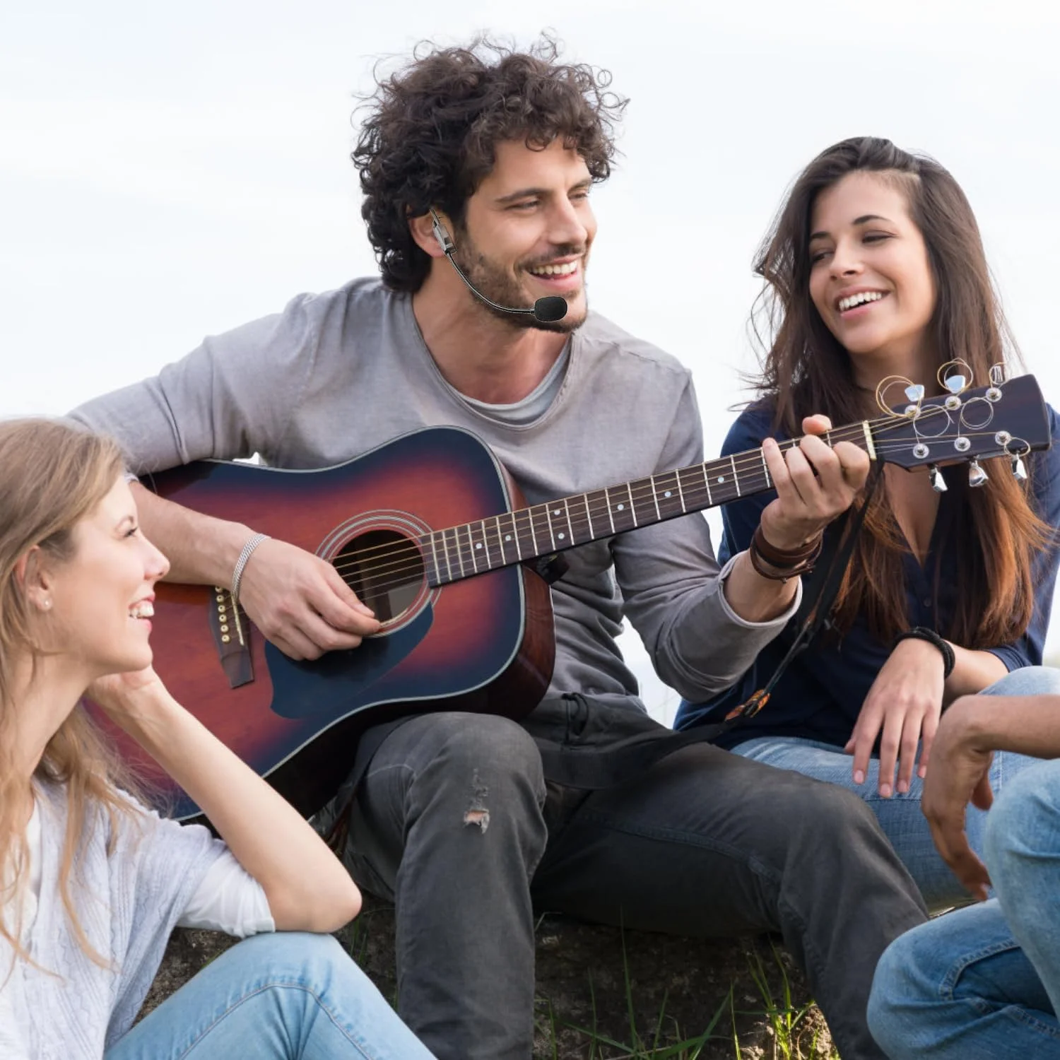 2 عدد میکروفون سَری، میکروفون سیم دار کاندنسر سیم دار برای تقویت کننده صدا، دستگاه های بلندگو برای اجرای صحنه، آواز خواندن، رقص و تدریس 2 عدد میکروفون سَری، میکروفون سیم دار کاندنسر سیم دار برای تقویت کننده صدا، دستگاه های بلندگو برای اجرای صحنه، آواز خواندن، رقص و تدریس