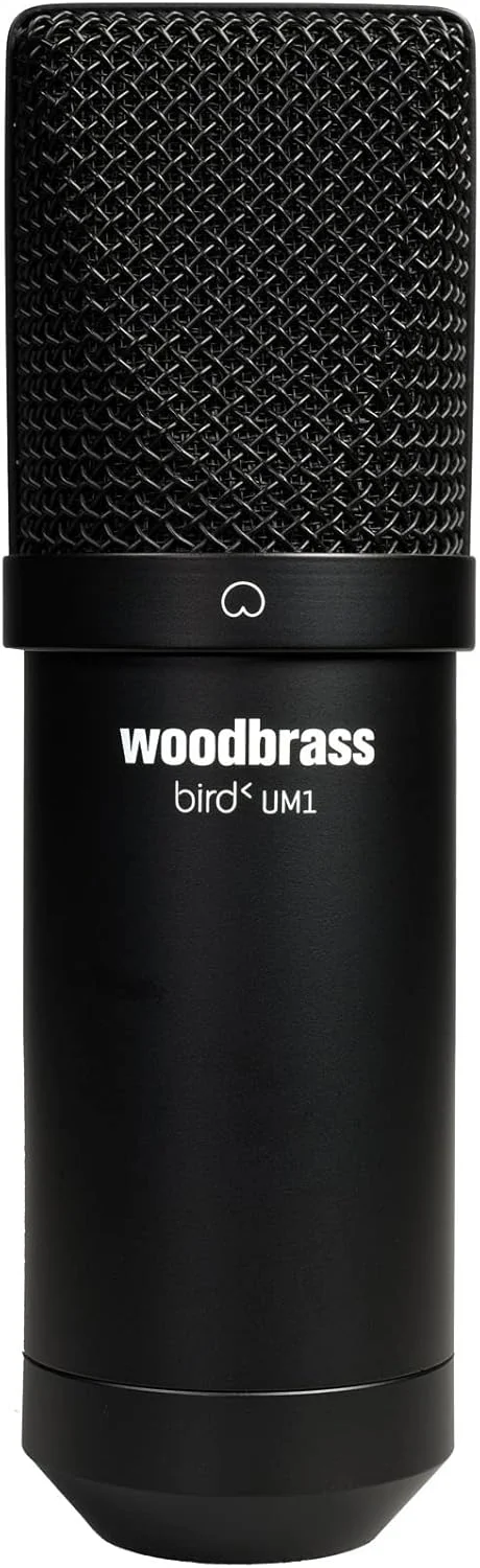 میکروفون رومیزی USB بیرد مدل UM1 - مشکی میکروفون رومیزی USB بیرد مدل UM1 - مشکی