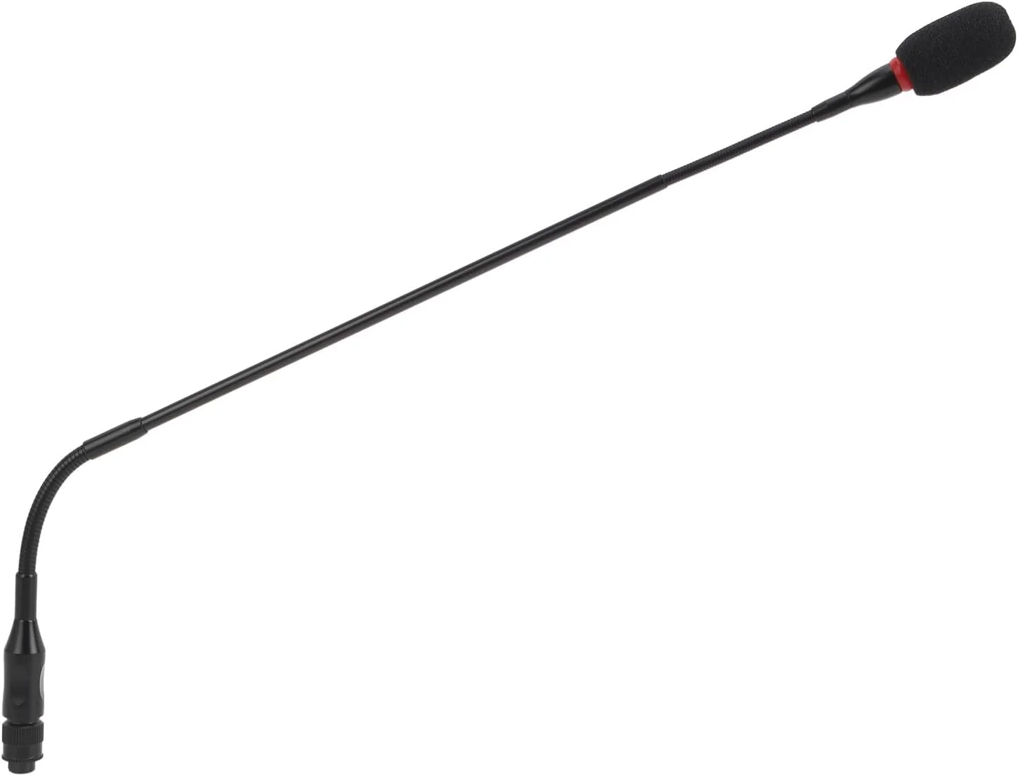 میکروفون کندانسور گردن غازی Bewinner، میکروفون گردن غازی انعطاف پذیر 59 سانتی متری، میکروفون کندانسور آلیاژ آلومینیوم 4 سوراخ برای جلسات و کنفرانس های ویدیویی میکروفون کندانسور گردن غازی Bewinner، میکروفون گردن غازی انعطاف پذیر 59 سانتی متری، میکروفون کندانسور آلیاژ آلومینیوم 4 سوراخ برای جلسات و کنفرانس های ویدیویی