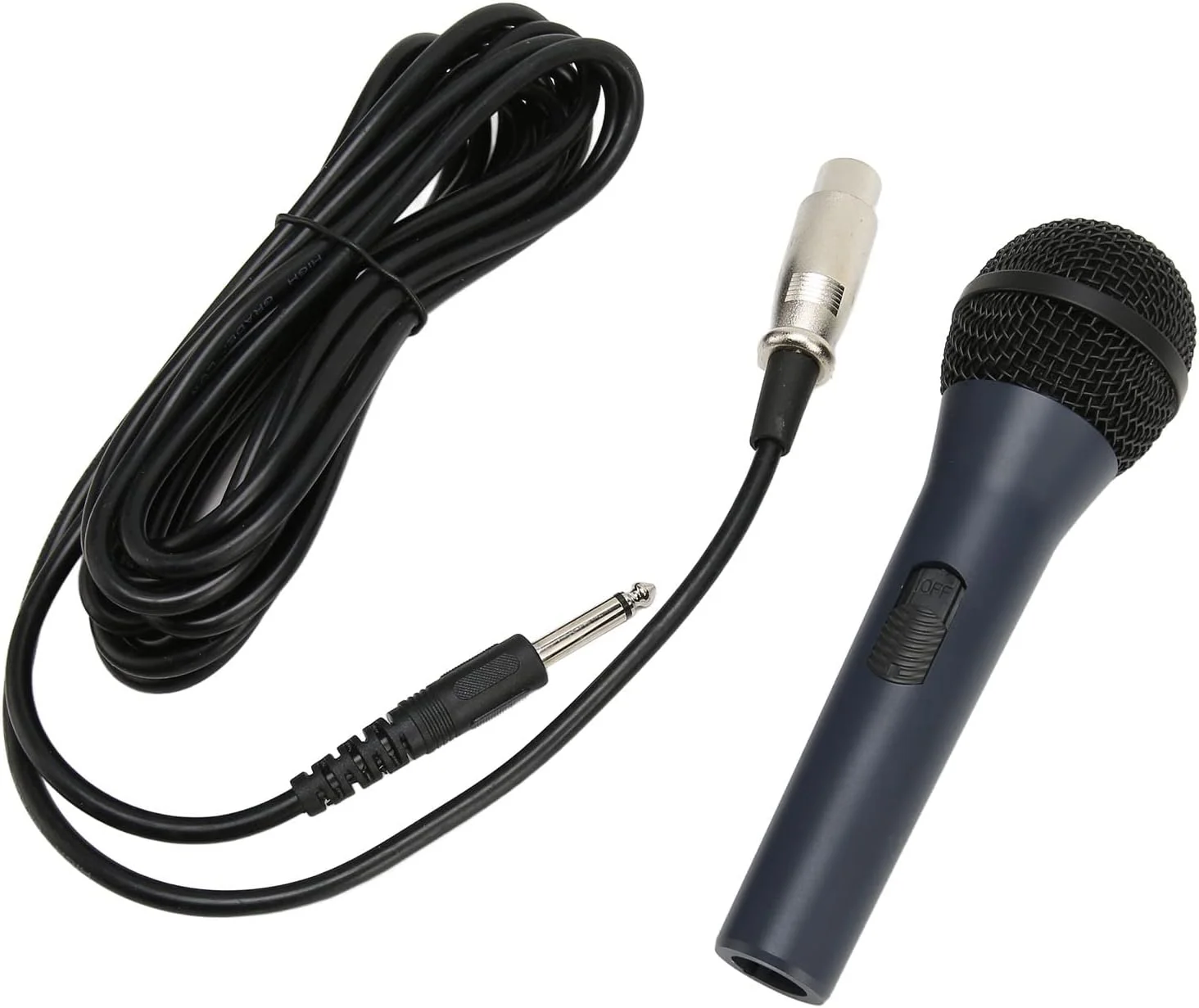 میکروفون دستی سیمی Bewinner، کاردیوئید با کابل دینامیک کارائوکه برای آمپلی فایر میکروفون دستی سیمی Bewinner، کاردیوئید با کابل دینامیک کارائوکه برای آمپلی فایر