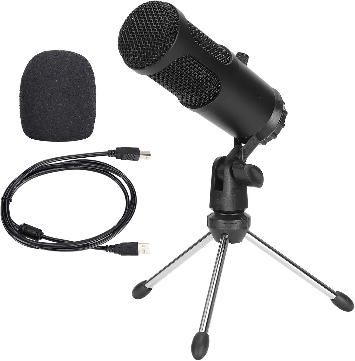 میکروفون کاندنسر Bewinner ASHATA، درایو USB لپ تاپ برای ویندوز / پیکاپ کاردیوئید 30 هرتز - 20 کیلوهرتز DC5V A6، میکروفون کاردیوئید استودیویی حرفه ای میکروفون کاندنسر Bewinner ASHATA، درایو USB لپ تاپ برای ویندوز / پیکاپ کاردیوئید 30 هرتز - 20 کیلوهرتز DC5V A6، میکروفون کاردیوئید استودیویی حرفه ای