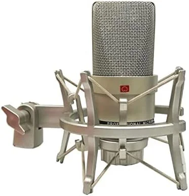 کیت میکروفون کاندنسر کاردیوید با دیافراگم بزرگ TLM 103، فیلتر پاپ فوم، کابل برای ضبط حرفه ای استودیو، استودیو خانگی، پخش FM و صداگذاری کیت میکروفون کاندنسر کاردیوید با دیافراگم بزرگ TLM 103، فیلتر پاپ فوم، کابل برای ضبط حرفه ای استودیو، استودیو خانگی، پخش FM و صداگذاری