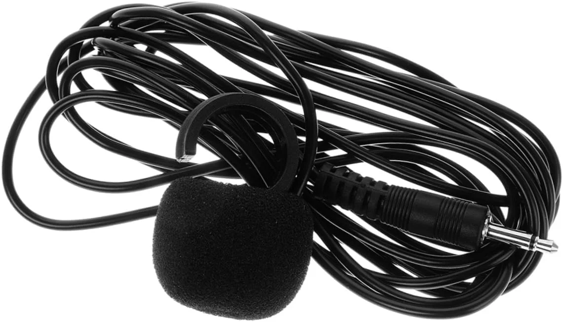 میکروفون یقه‌ای کوچک 1.5 متری برای سیستم پیکاپ صدای سازهای آکوستیک برای فلوت، سازدهنی و ساکسیفون با حساسیت بالا برای ضبط و اجرای زنده