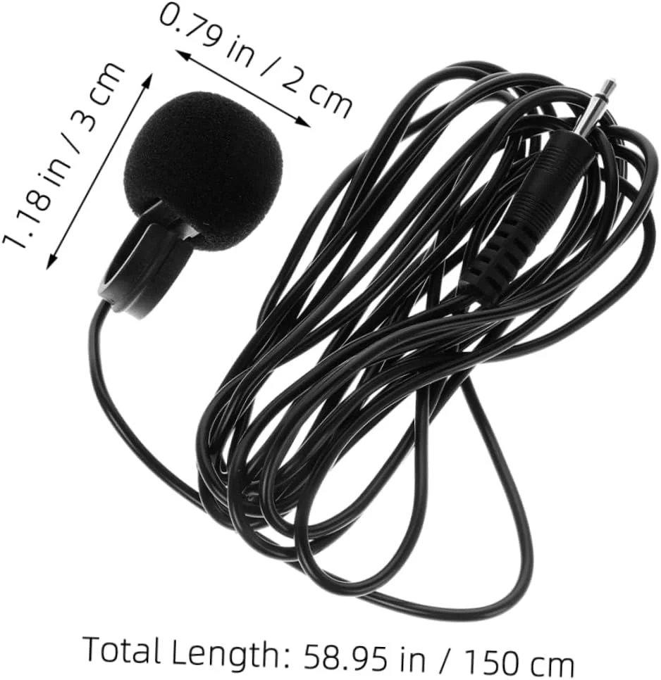 میکروفون یقهای کوچک 1.5 متری برای سیستم پیکاپ صدای سازهای آکوستیک برای فلوت، سازدهنی و ساکسیفون با حساسیت بالا برای ضبط و اجرای زنده میکروفون یقهای کوچک 1.5 متری برای سیستم پیکاپ صدای سازهای آکوستیک برای فلوت، سازدهنی و ساکسیفون با حساسیت بالا برای ضبط و اجرای زنده