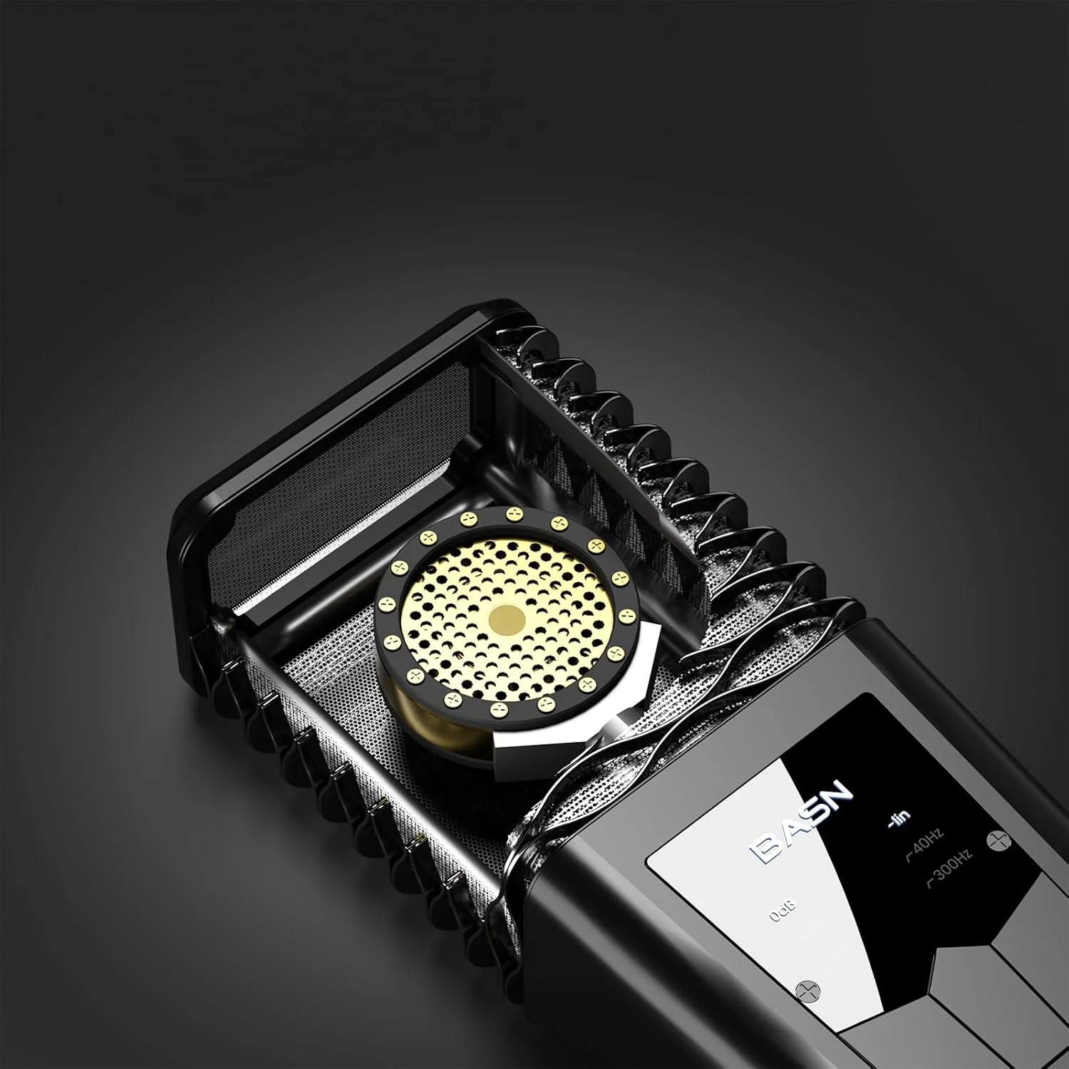 میکروفون استودیویی کاردیوئید کاندنسر XLR مدل BASN BMS2، صدای حرفه ای برای ضبط، پادکست، آواز، استریم و بازی (مشکی) میکروفون استودیویی کاردیوئید کاندنسر XLR مدل BASN BMS2، صدای حرفه ای برای ضبط، پادکست، آواز، استریم و بازی (مشکی)