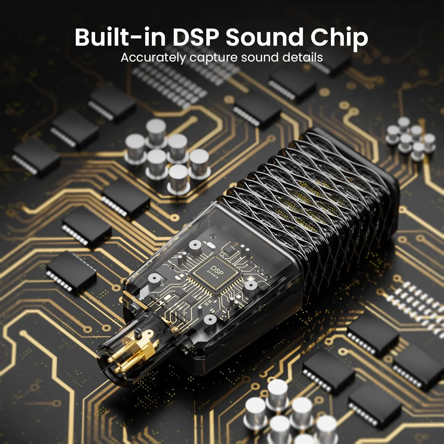 میکروفون استودیویی کاردیوئید کاندنسر XLR مدل BASN BMS2، صدای حرفه ای برای ضبط، پادکست، آواز، استریم و بازی (مشکی) میکروفون استودیویی کاردیوئید کاندنسر XLR مدل BASN BMS2، صدای حرفه ای برای ضبط، پادکست، آواز، استریم و بازی (مشکی)