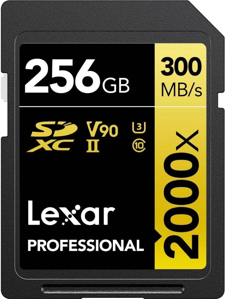 Lexar Professional 2000x SDHC/SDXC UHS-II U3، 256 گیگابایت