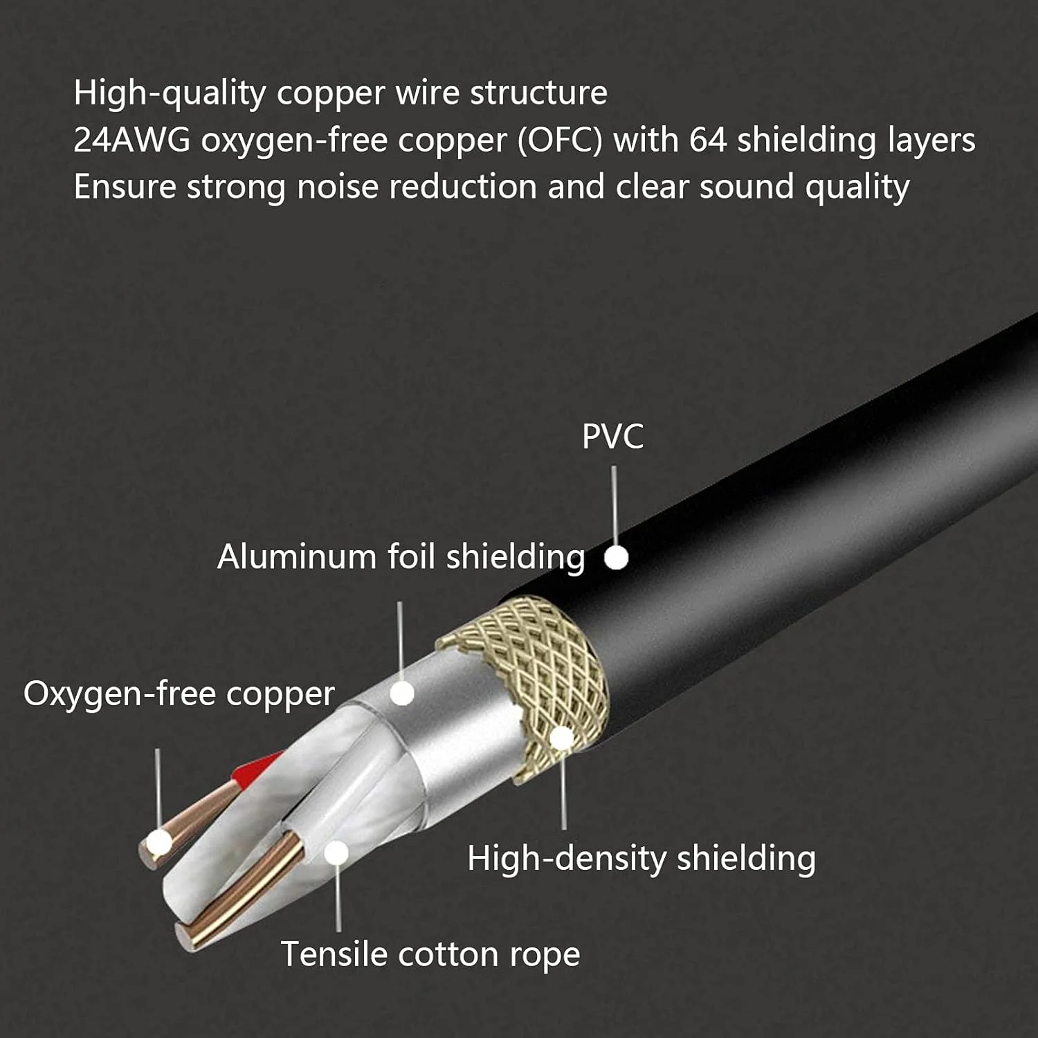 کابل دوگانه XLR به 3.5 میلیمتری، دو پورت مادگی XLR به جک TRS 3.5 میلیمتری (1/8 اینچ) کابل اتصال سیگنال بالانس آداپتور Y اسپلیتر سیم میکروفون، برای استودیو یا اجراهای زنده کابل دوگانه XLR به 3.5 میلیمتری، دو پورت مادگی XLR به جک TRS 3.5 میلیمتری (1/8 اینچ) کابل اتصال سیگنال بالانس آداپتور Y اسپلیتر سیم میکروفون، برای استودیو یا اجراهای زنده